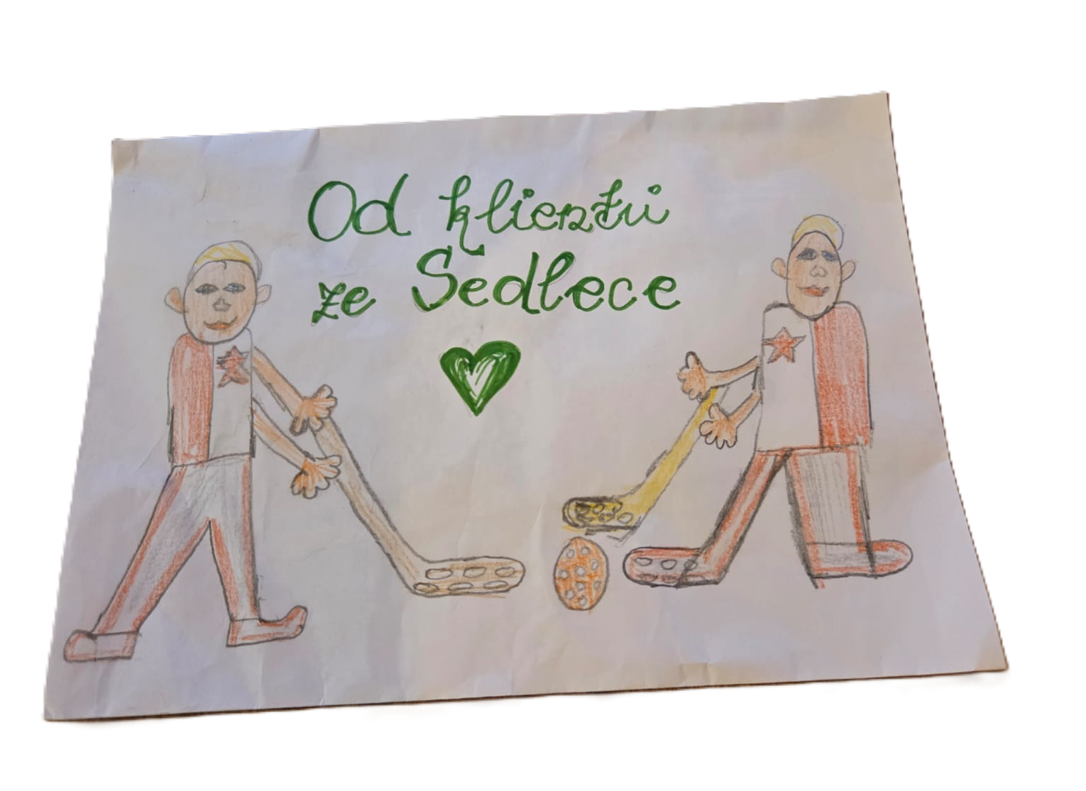 Úžasné gesto hráčů z Domova Sedlec a ID hokejové naděje na Special Olympics!