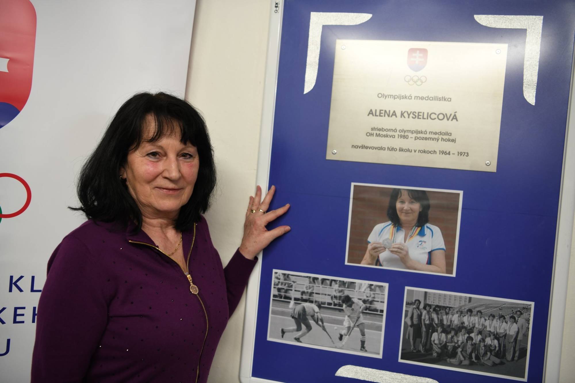 Alena Mejzlíková – olympijská medailistka