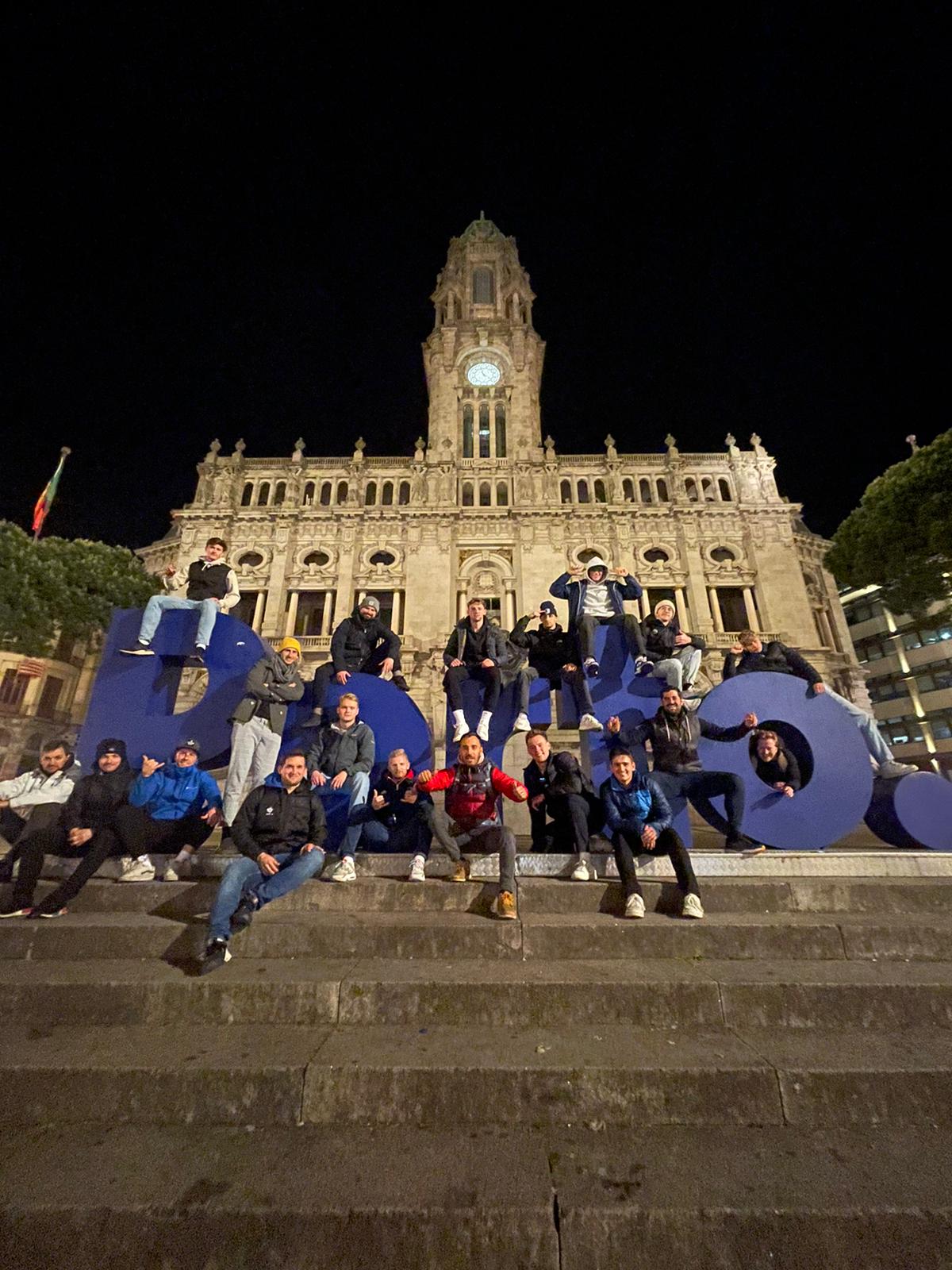TROPHY I. -muži „A“ Lousada, Portugalsko