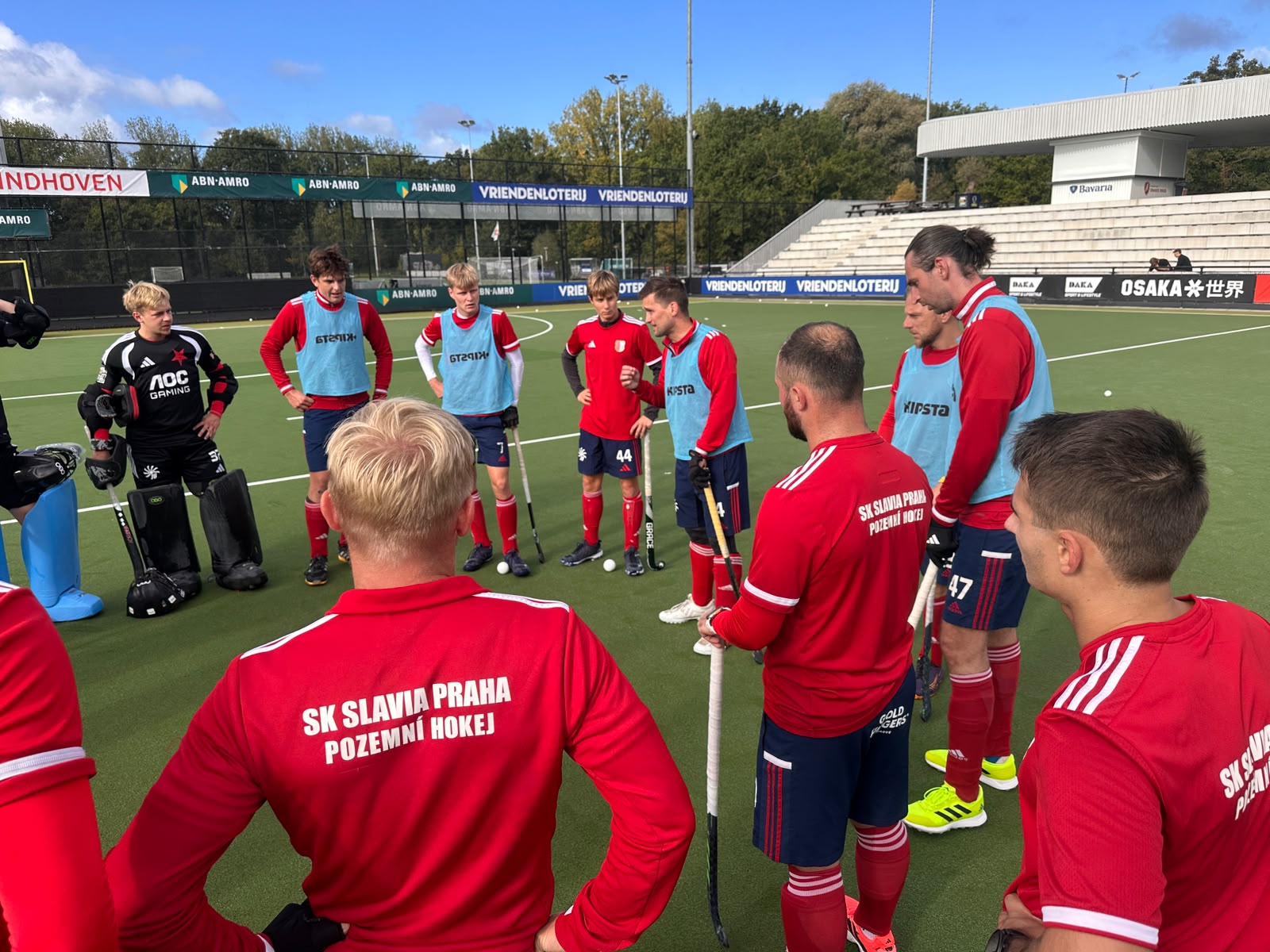 „A“ muži – EHL Eindhoven 2026,KO16
