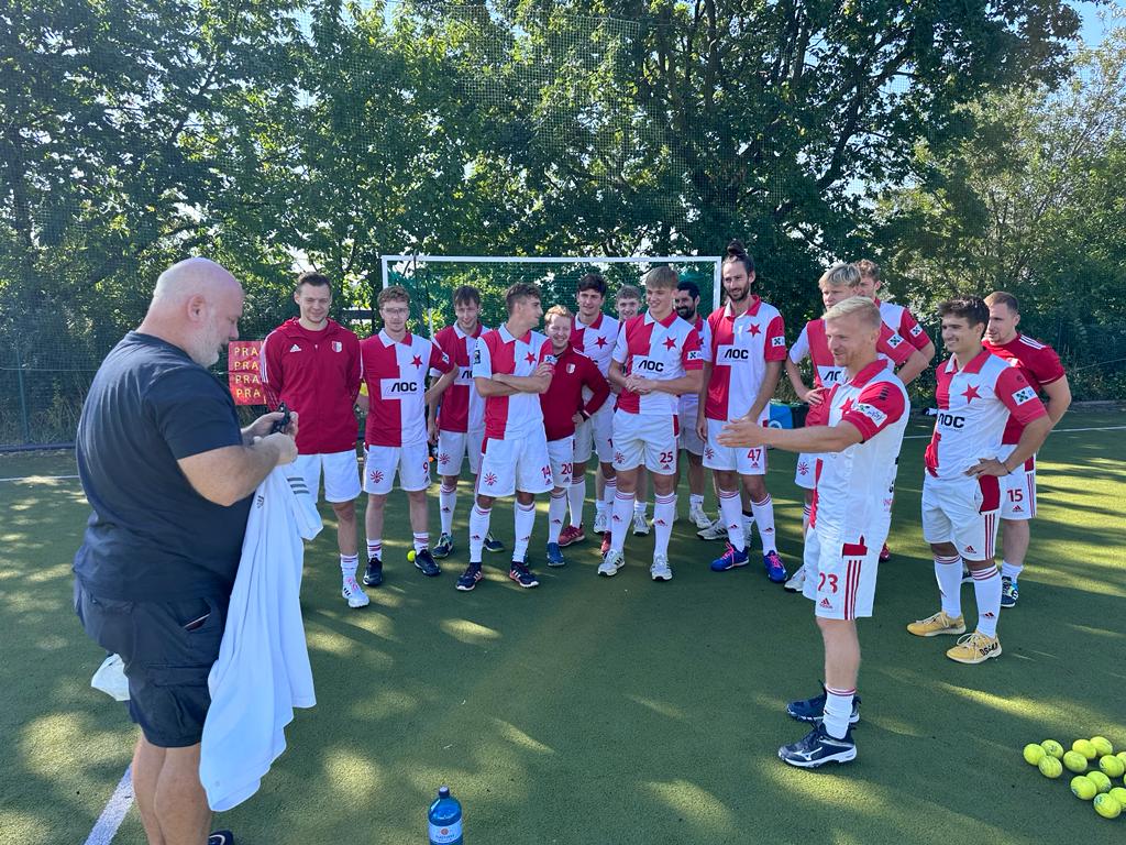 SLAVIA muži „A“ – sobotní výrazná výhra proti Pragovce