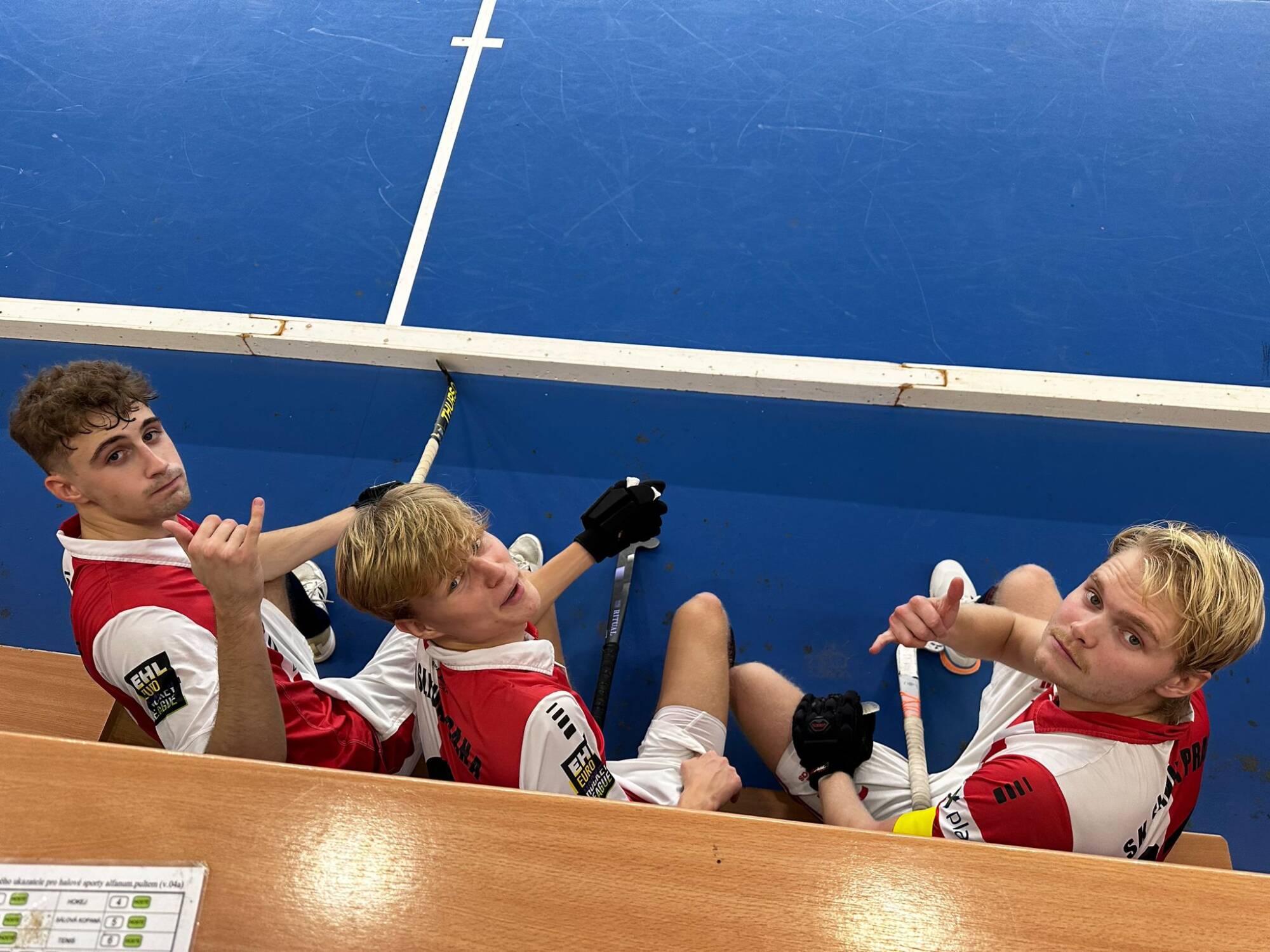 Extraliga mužů v hale – zahájena!
