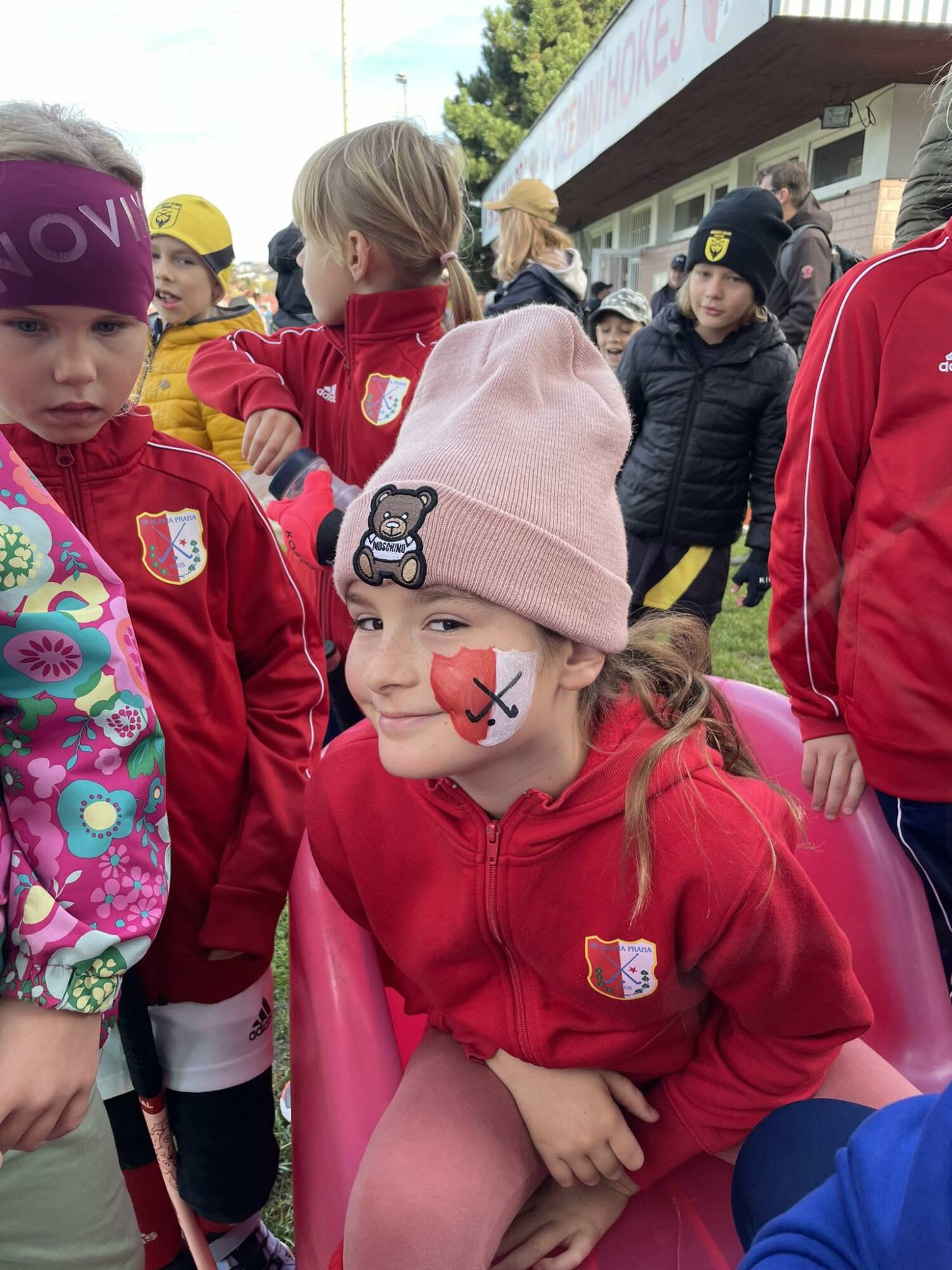 Říjnový turnaj kategorií U6 a U8 na Slavii