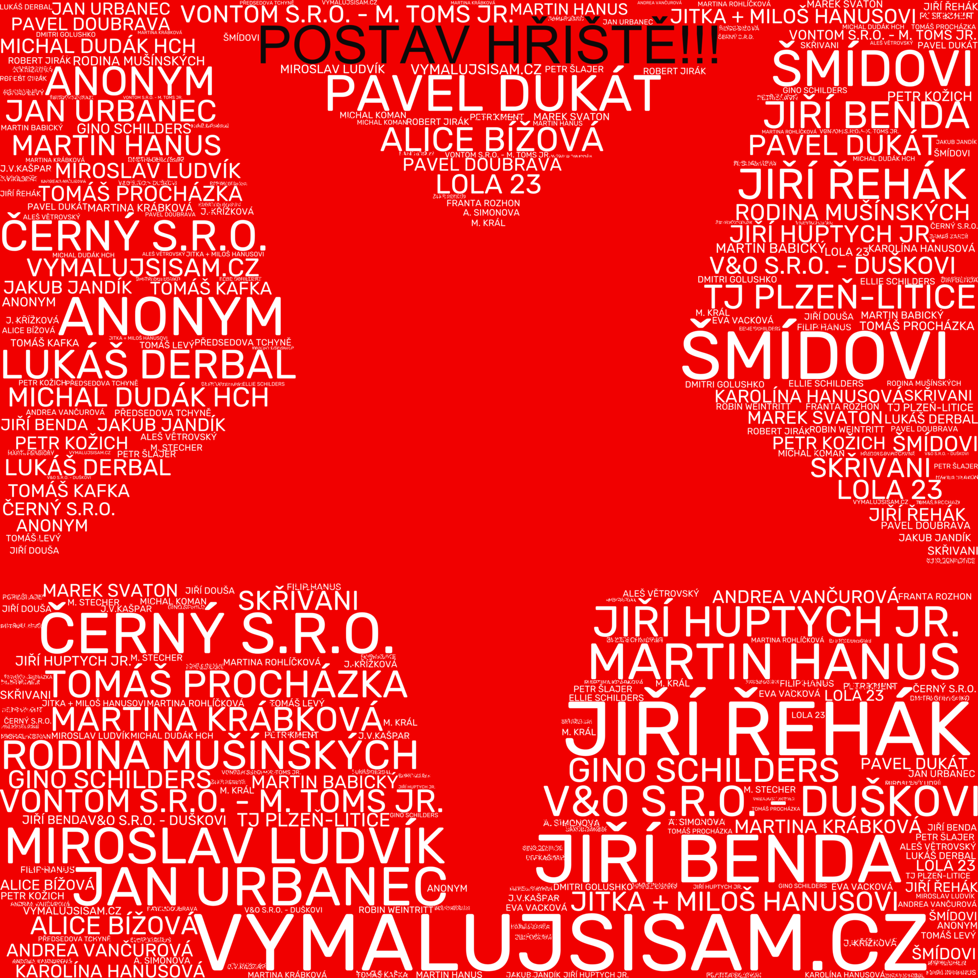 Stav sbírky „POSTAV HŘIŠTĚ“