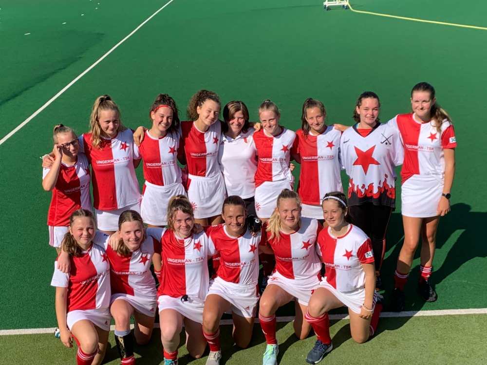 Zhodnocení podzimu – dívky U15